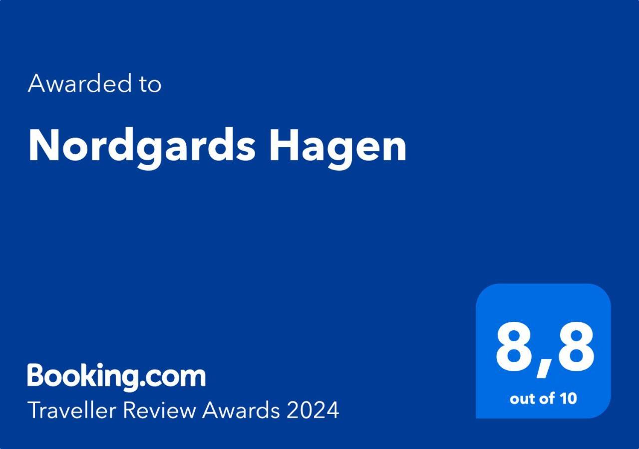 Apartament Nordgards Hagen Lillehammer Zewnętrze zdjęcie