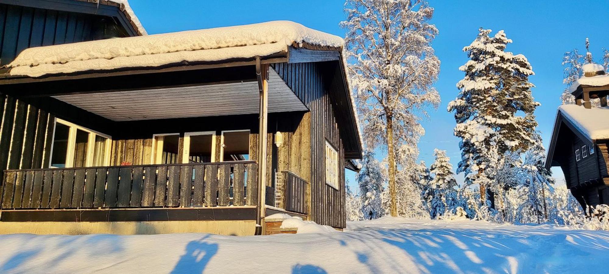 Apartament Nordgards Hagen Lillehammer Zewnętrze zdjęcie
