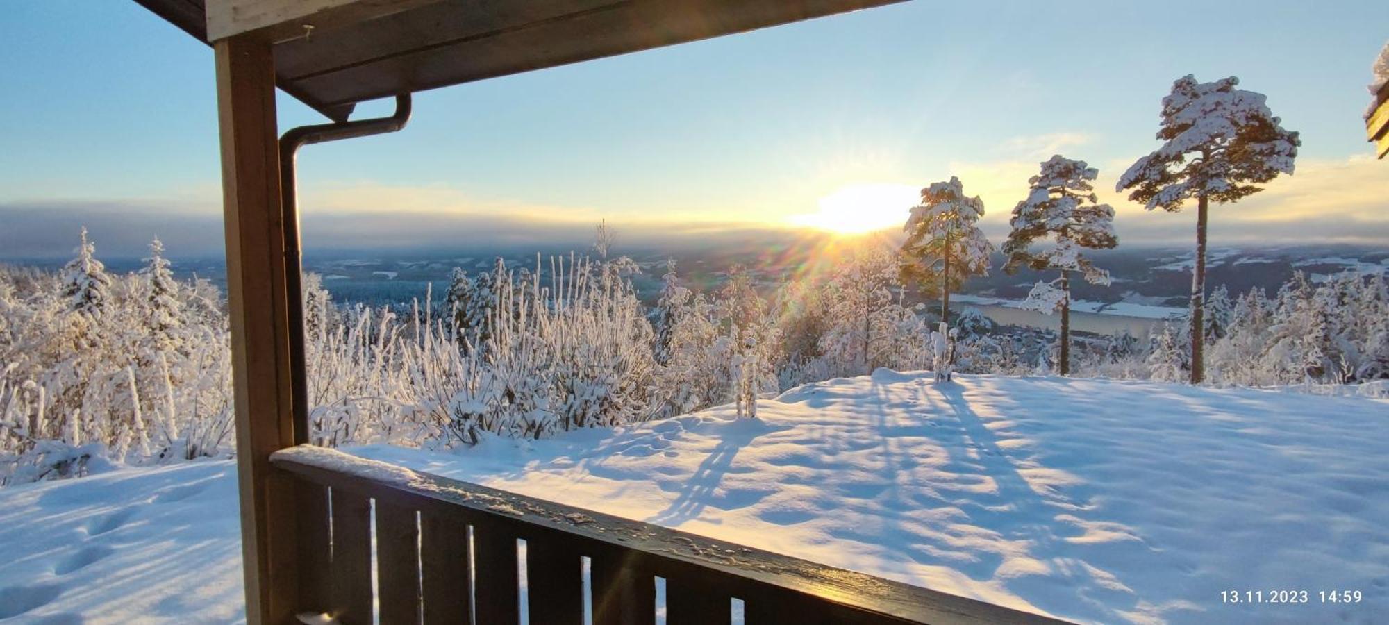 Apartament Nordgards Hagen Lillehammer Zewnętrze zdjęcie